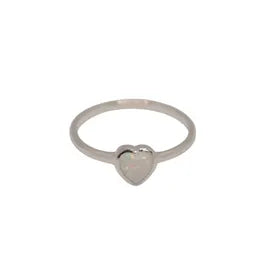 Ring - OPAL HRT - White
