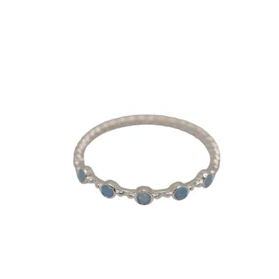 Ring - OPAL (5) - Blue
