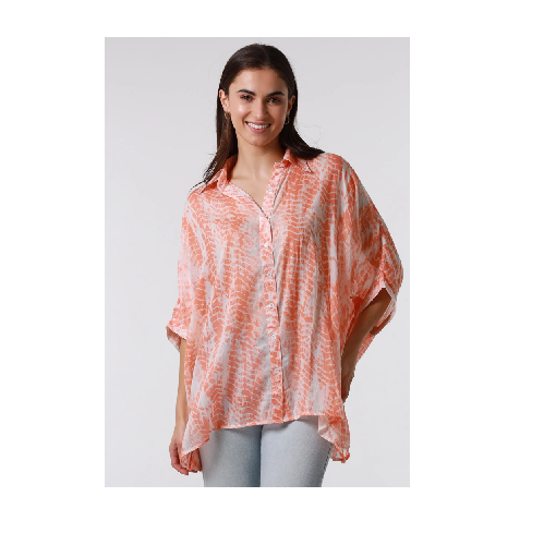 Shirt Kaftan-Mandarin