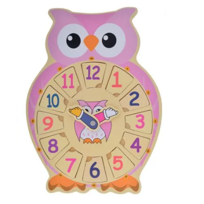 Owl Clocks