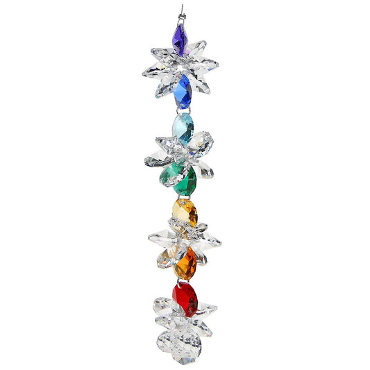 Chakra Cluster Chain Suncatchers