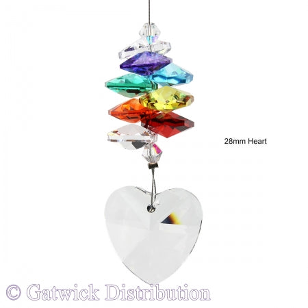 Chakra Cluster Suncatchers