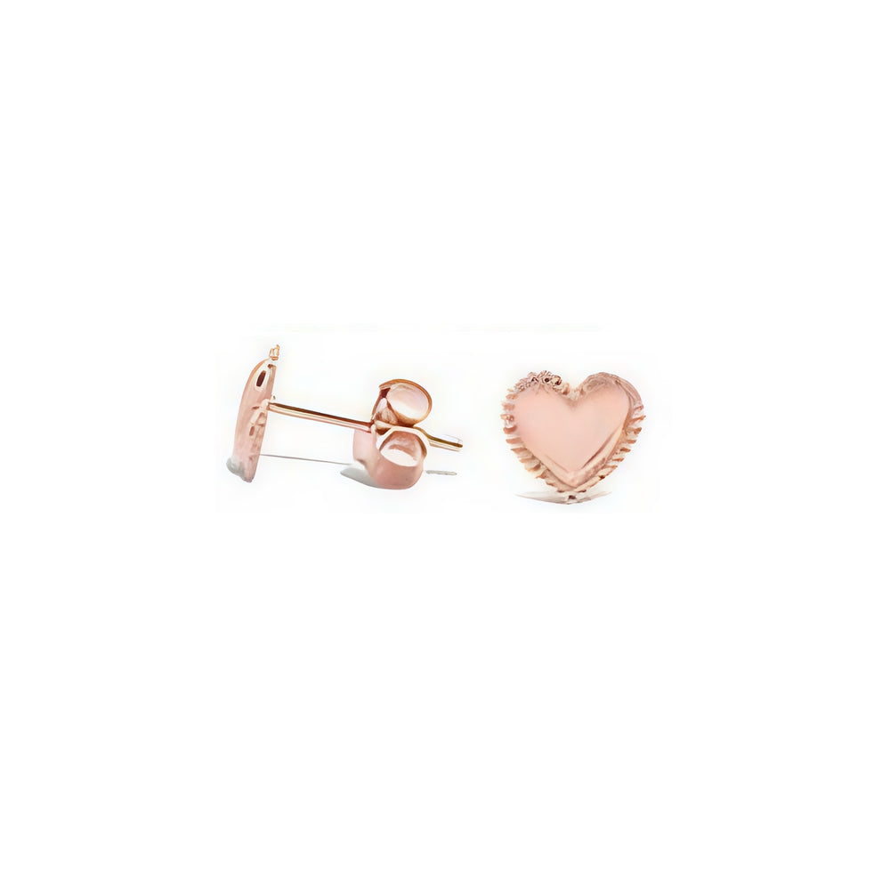 Studs - Heart Studs-RG