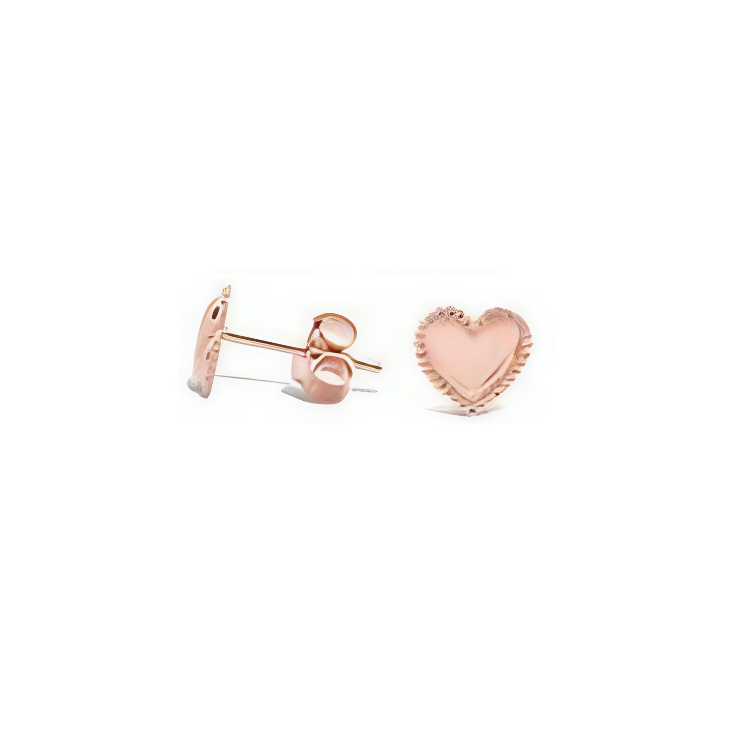 Studs - Heart Studs-RG