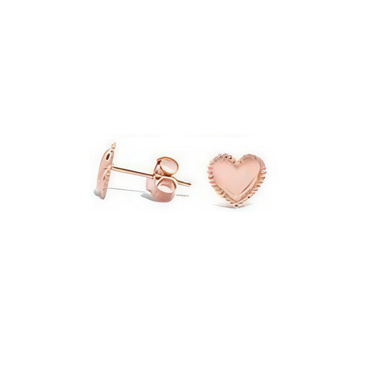 Studs - Heart Studs-RG