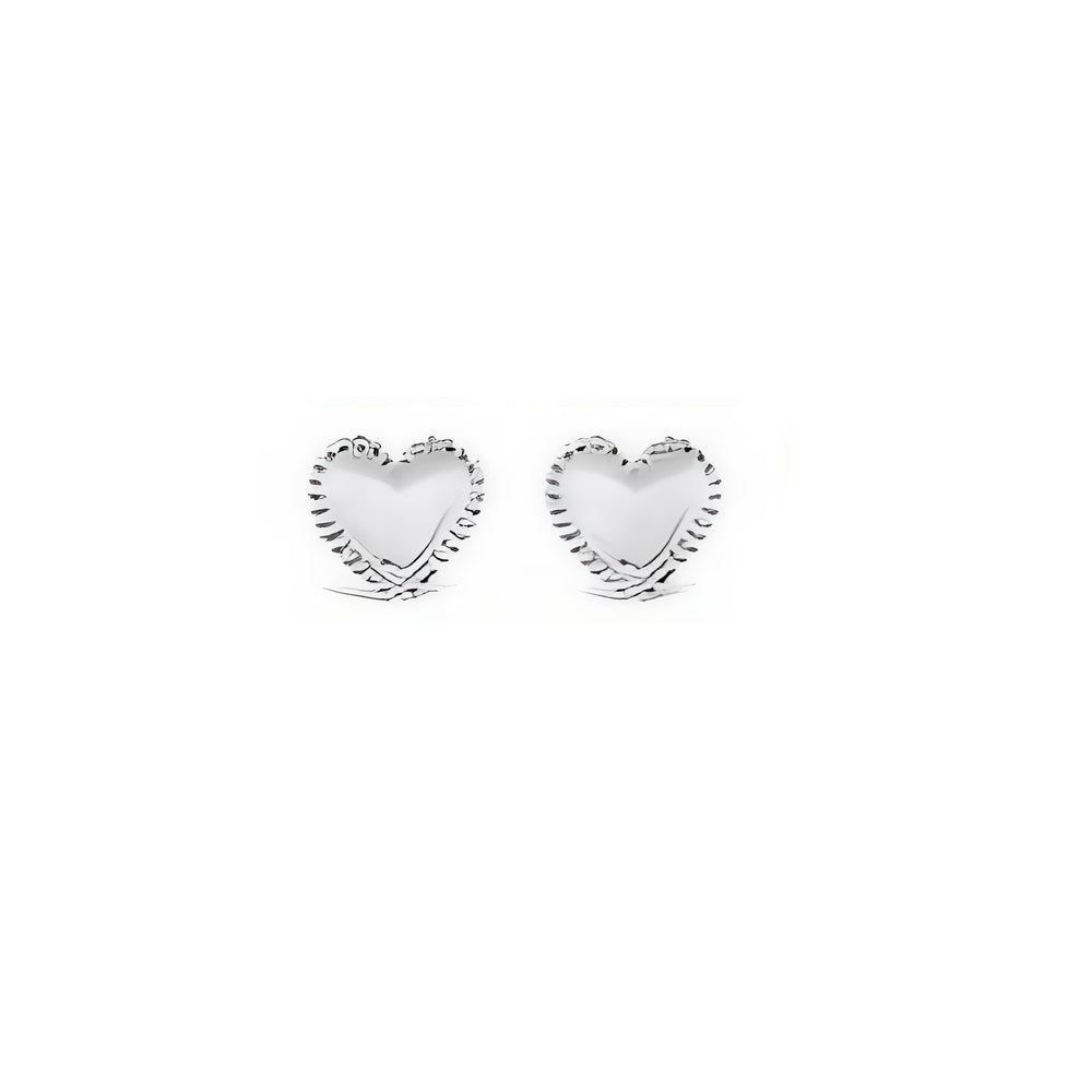 Studs - Heart Studs-SI