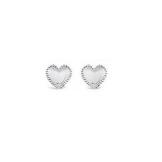 Studs - Heart Studs-SI