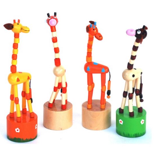 Giraffe Press Toy (Random)