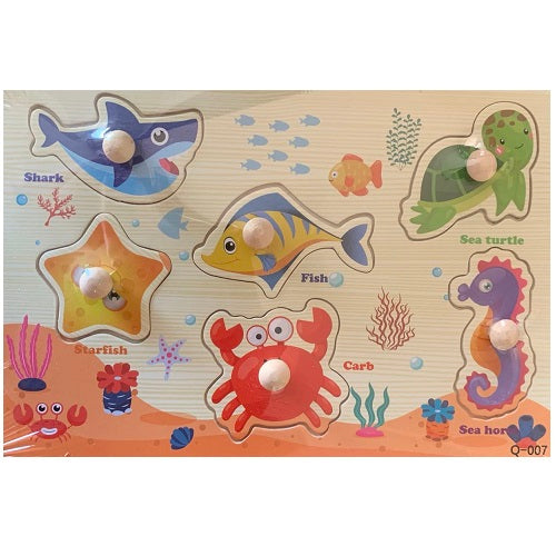 Small Puzzle - Sea Creatures