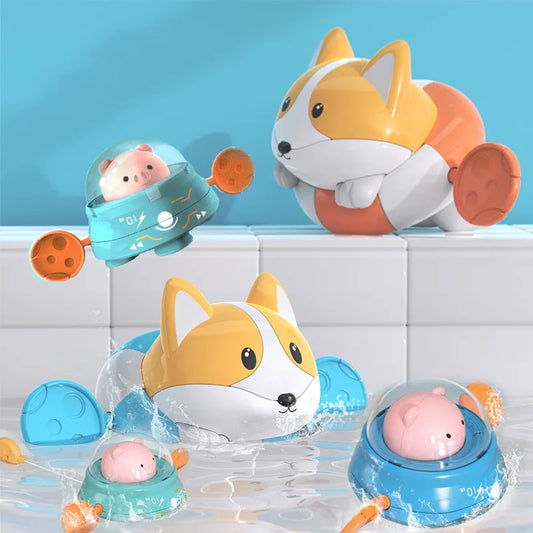 Corgi Bath Toys