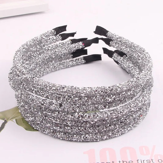 Rhinestone Glitter Headbands