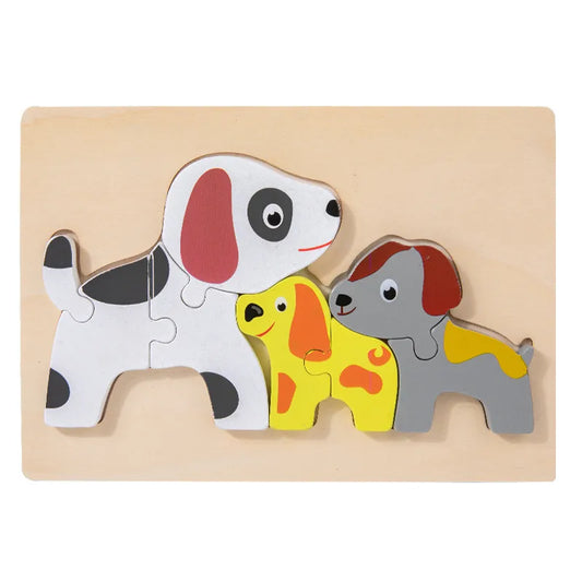 Cartoon Dog Puzzle