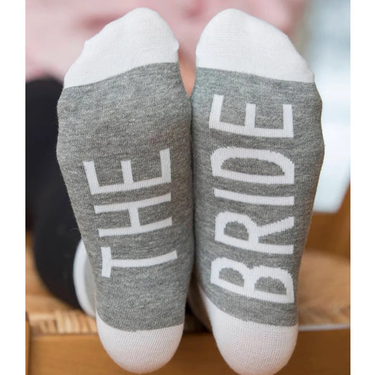 Bridal Wedding Party Cotton Socks