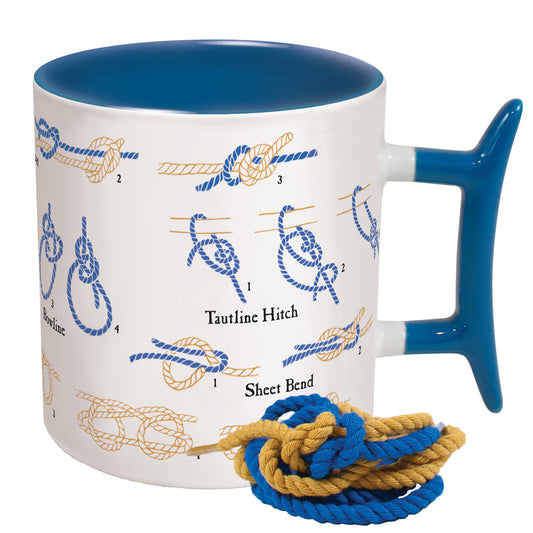 How to Tie Knots Mug