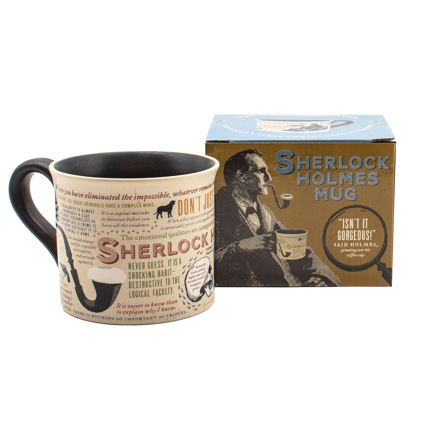 Sherlock Holmes Mug – Blue Hummingbird