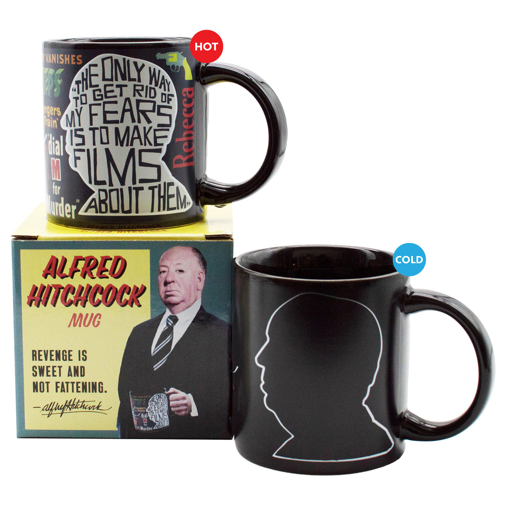 Alfred Hitchcock Mug