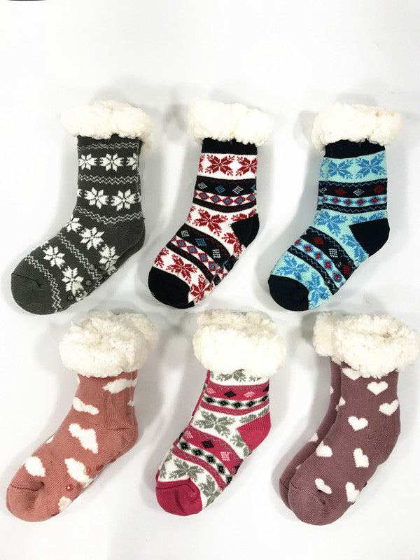 Plush Socks - Kids