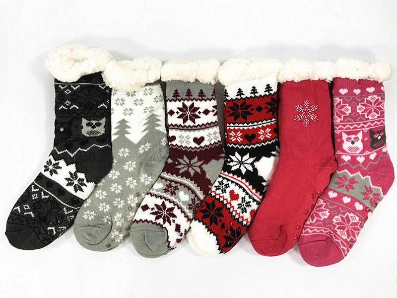 Plush Socks - Women
