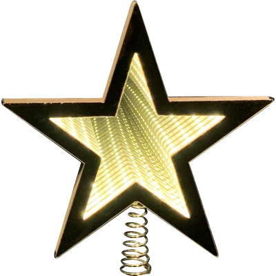 Infinity Tree Topper Star