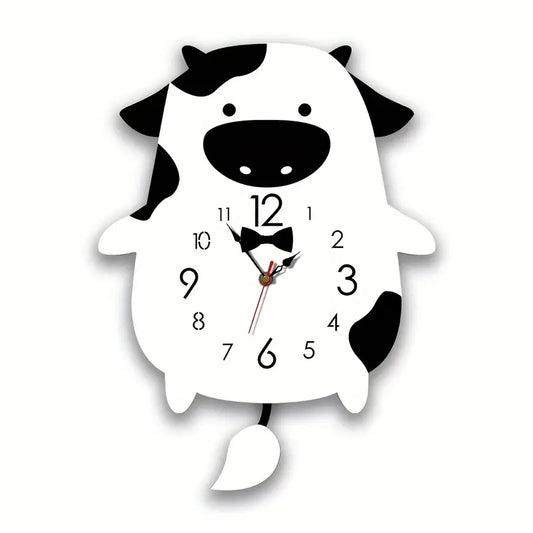 Cartoon Animal Clock