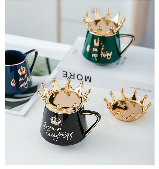 Queen of Everything Ceramic Cup