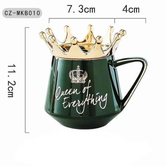 Queen of Everything Ceramic Cup