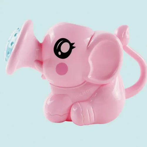 Elephant Watering Can Bath Toy