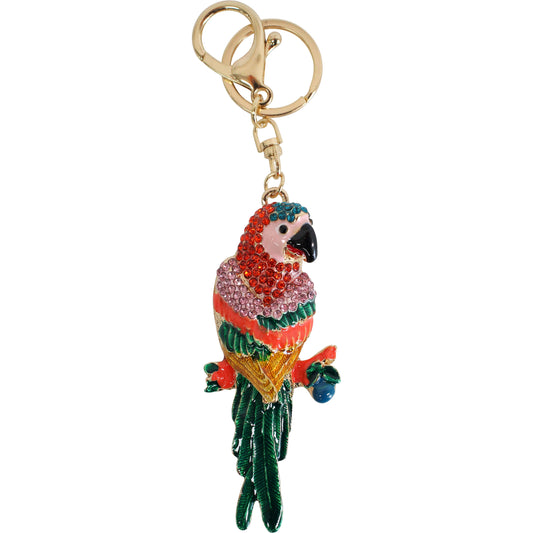 Bling Parrot Keyrings