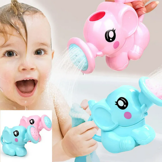 Elephant Watering Can Bath Toy