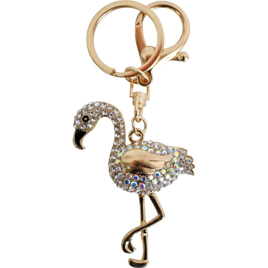 Bling Flamingo Keyrings