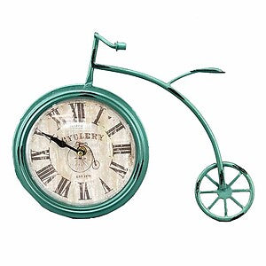 *Green Bicycle Clock