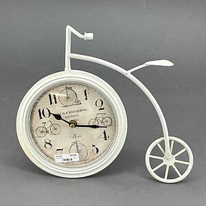 *Green Bicycle Clock