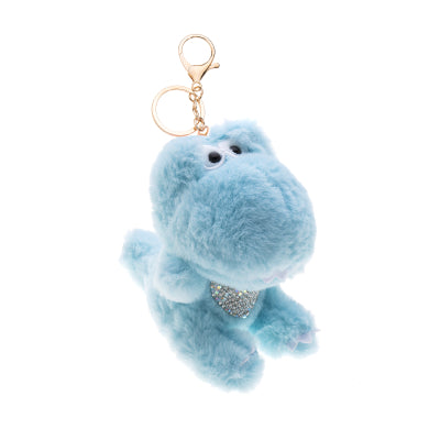 Plush Dino Keyring