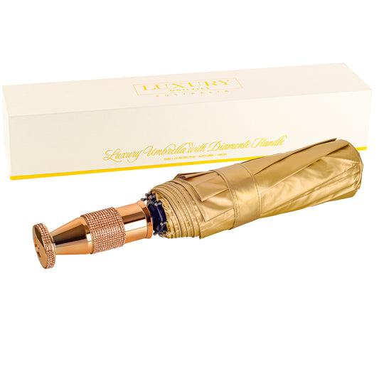 Luxury Diamonte Handled Umbrella