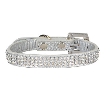 Luxury Rhinestone Pet Collars-Pink