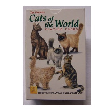 Cats of the World Cards