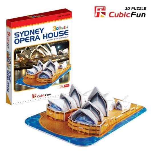 Sydney Opera House 3D Puzzle