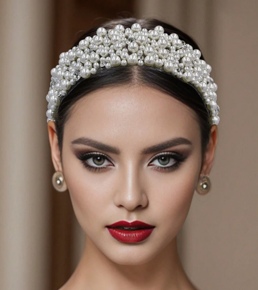 Headband - Faux Pearl