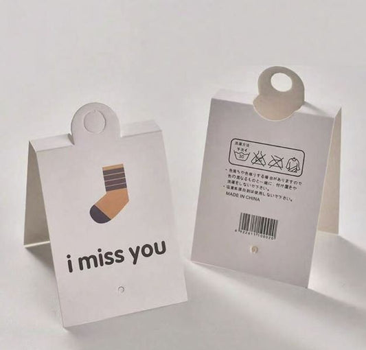 Sock Packaging (100pcs)