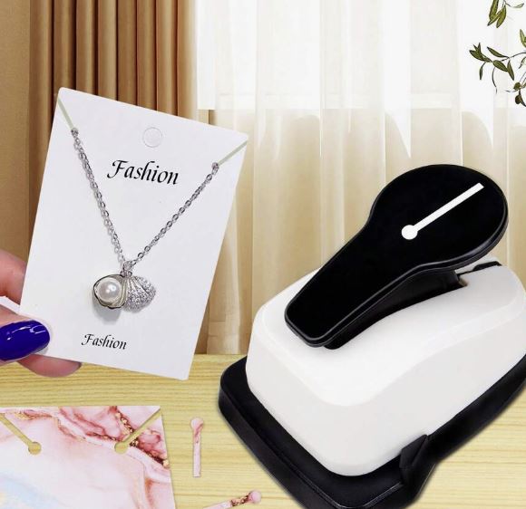 Necklace Hole Punch
