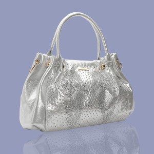 Angel Wings Tote Bags-Silver